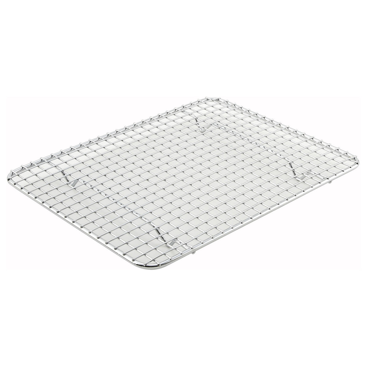 Picture of Winco PGW-810 Pan Grate for Steam Pan, Chrome-Plated - Half Size - 8 x 10 in.