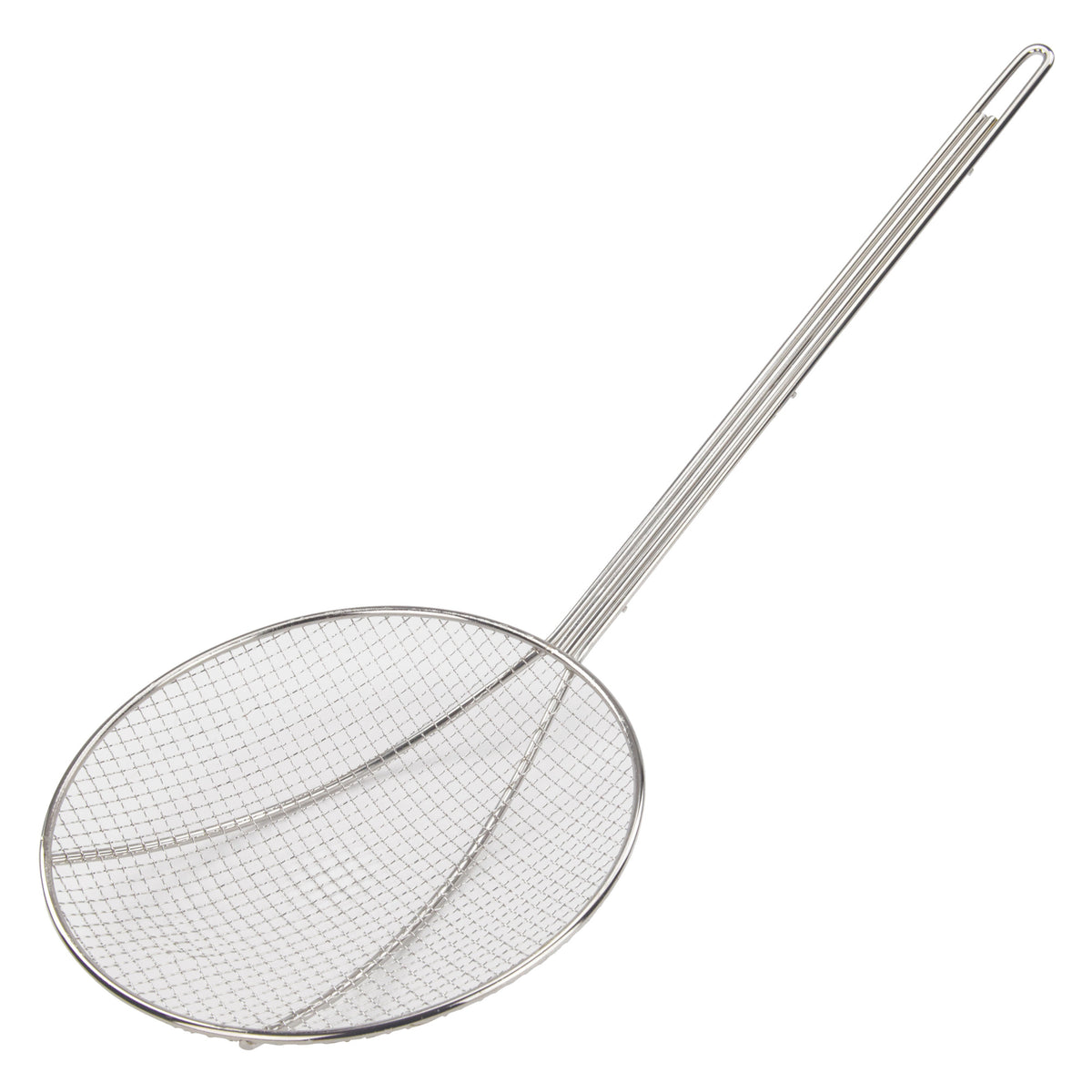 Picture of Winco SC-8R Wire Skimmer, Nickel-Plated - 8 in. Dia.