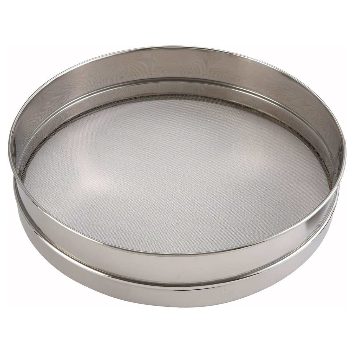 Picture of Winco SIV-12 Stainless Steel Sieve - 12 in. Dia.