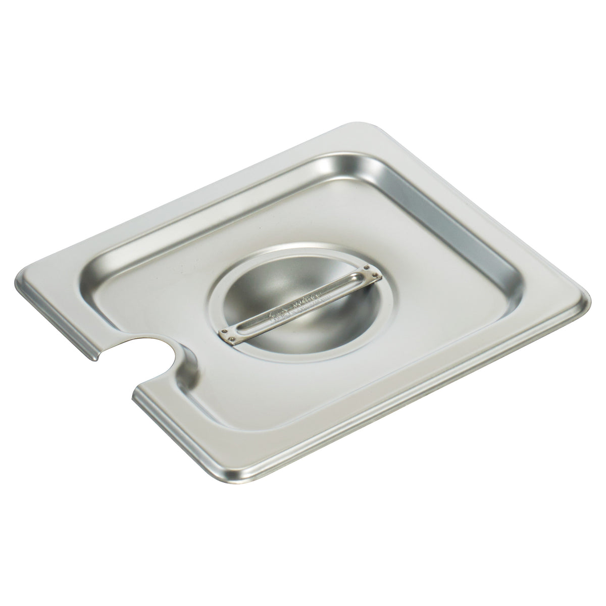 Picture of Winco SPCS 18-8 Stainless Steel Steam Pan Cover, Slotted - 0.17 Size - Slotted