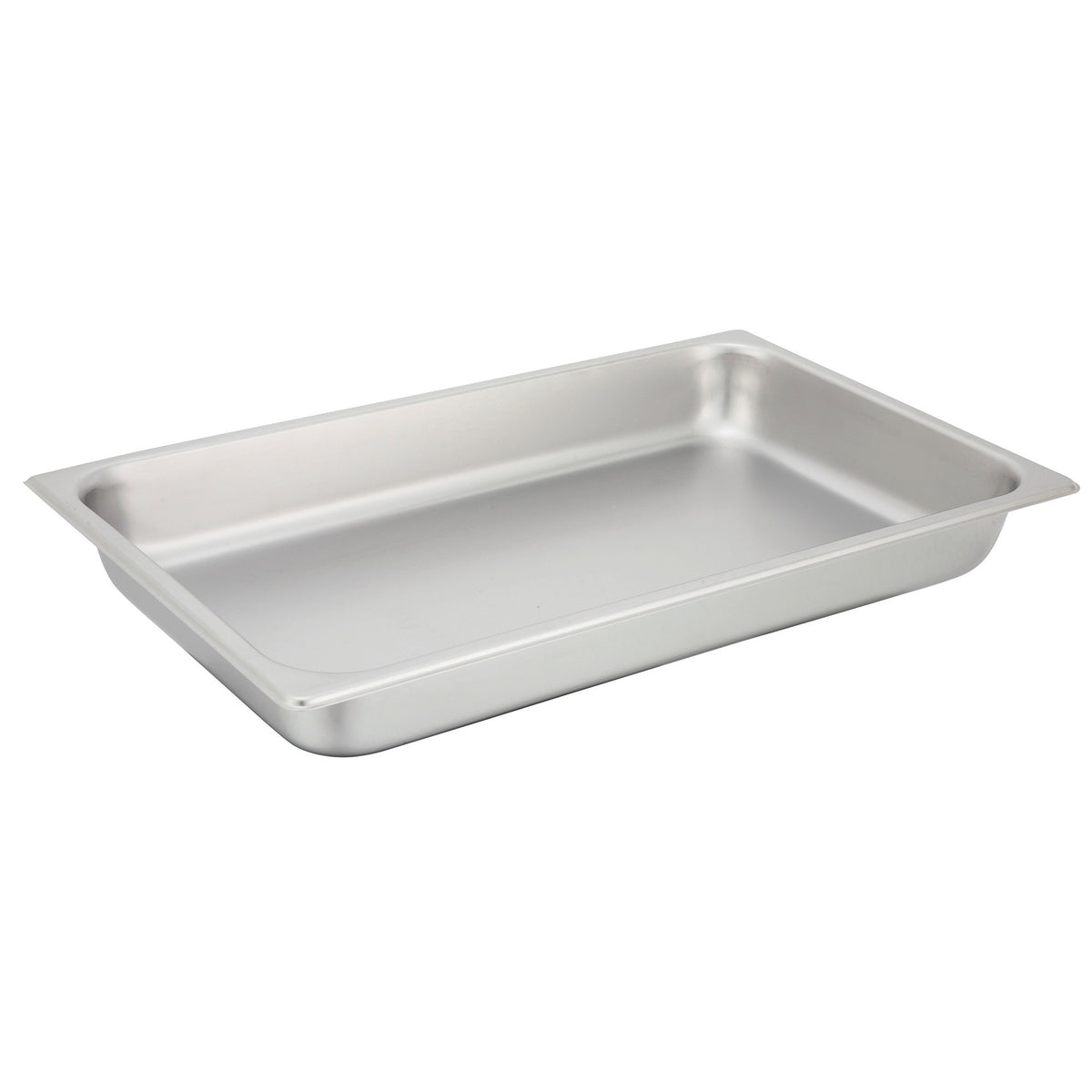 Picture of Winco SPF2 Straight-Sided Steam Pan, 25 Gauge - Stainless Steel - Full Size - 2.5 in.