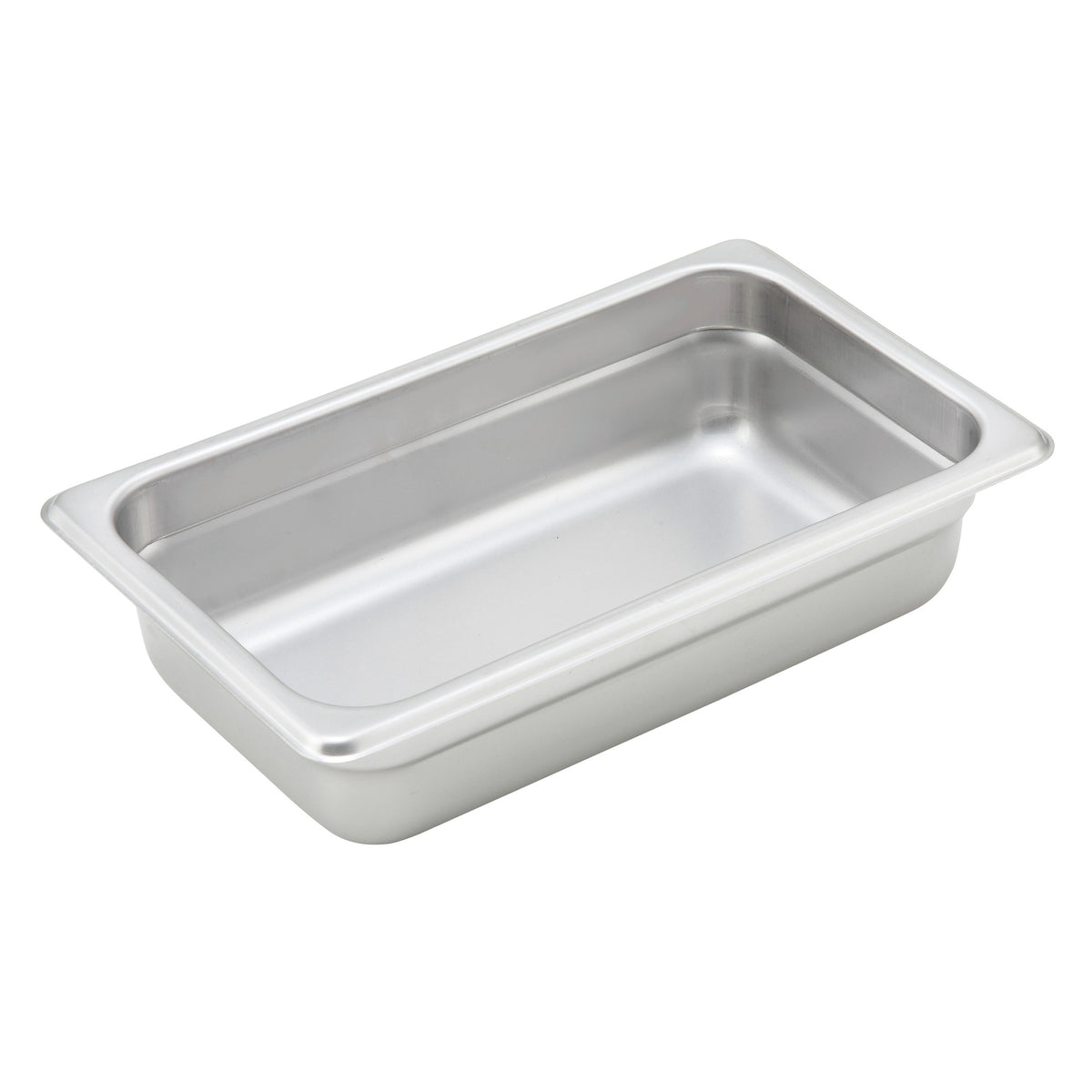 Picture of Winco SPJH-402 Anti-Jam Steam Pan, 22 Gauge - Stainless Steel - 0.25 Size - 2.5 in.
