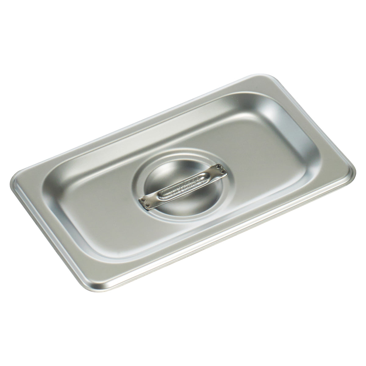 Picture of Winco SPSCN 18-8 Stainless Steel Steam Pan Cover, Solid - 0.11 Size