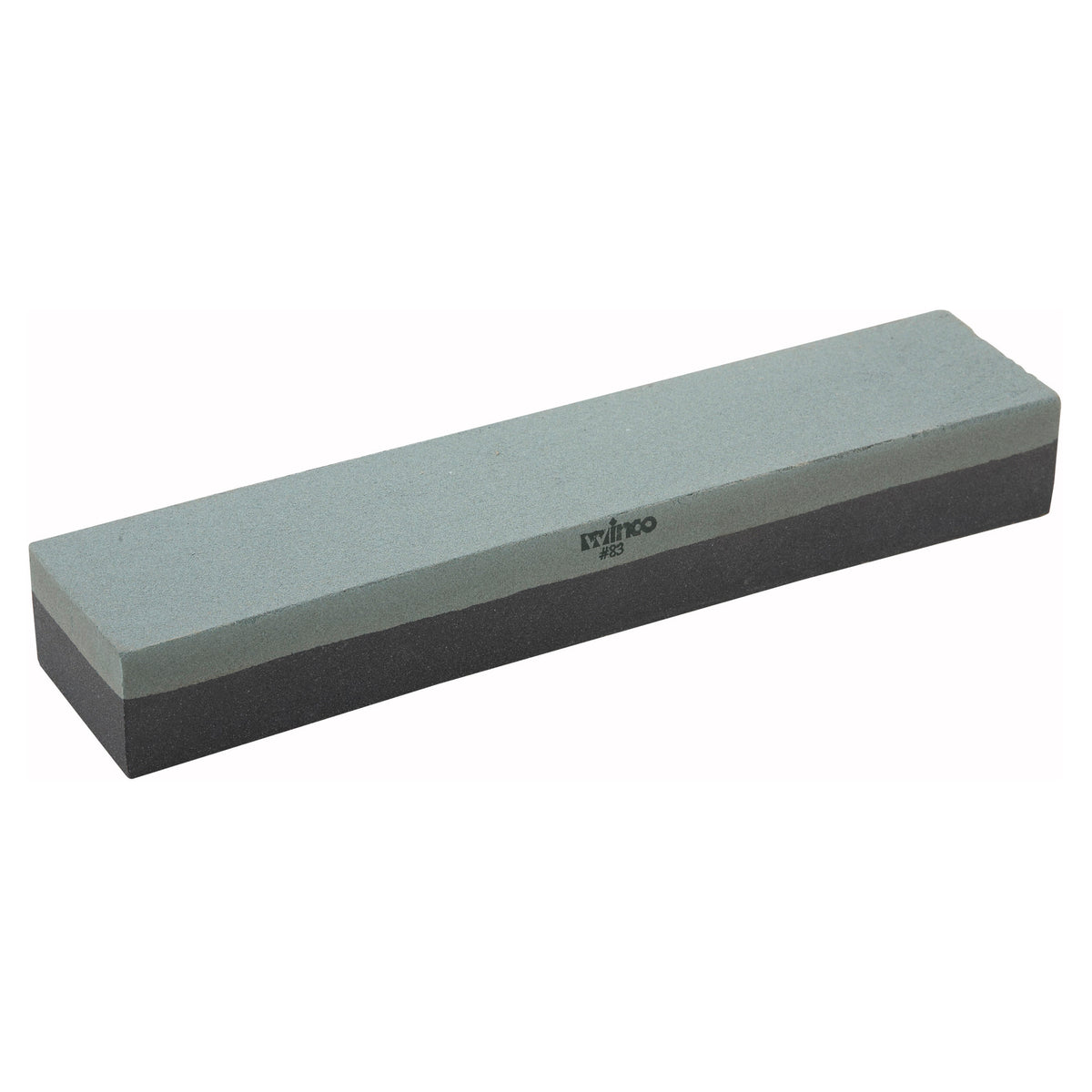 Picture of Winco SS-1211 Combination Sharpening Stone with Fine & Medium Grain - 12 x 2.5 x 1.5 in.