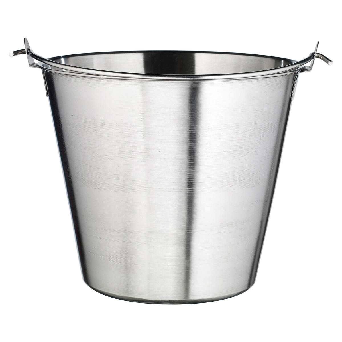 Picture of Winco UP-13 Utility Pail, 13 qt., Stainless Steel