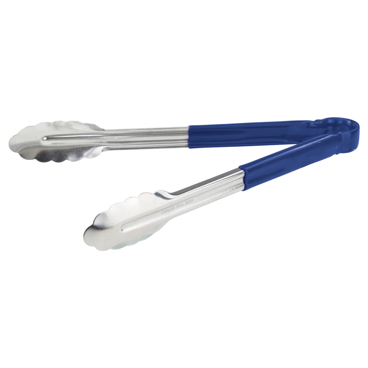 Picture of Winco UT-12HP-B Heavy-Duty Utility Tongs with Polypropylene Handle - 12 in., Blue