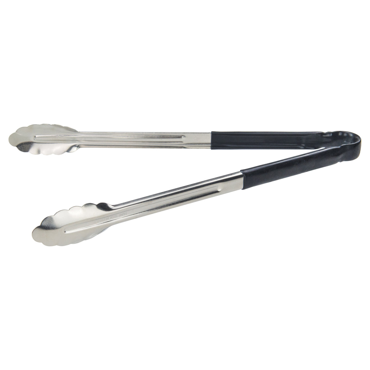 Picture of Winco UT-16HP-K Heavy-Duty Utility Tongs with Polypropylene Handle - 16 in., Black