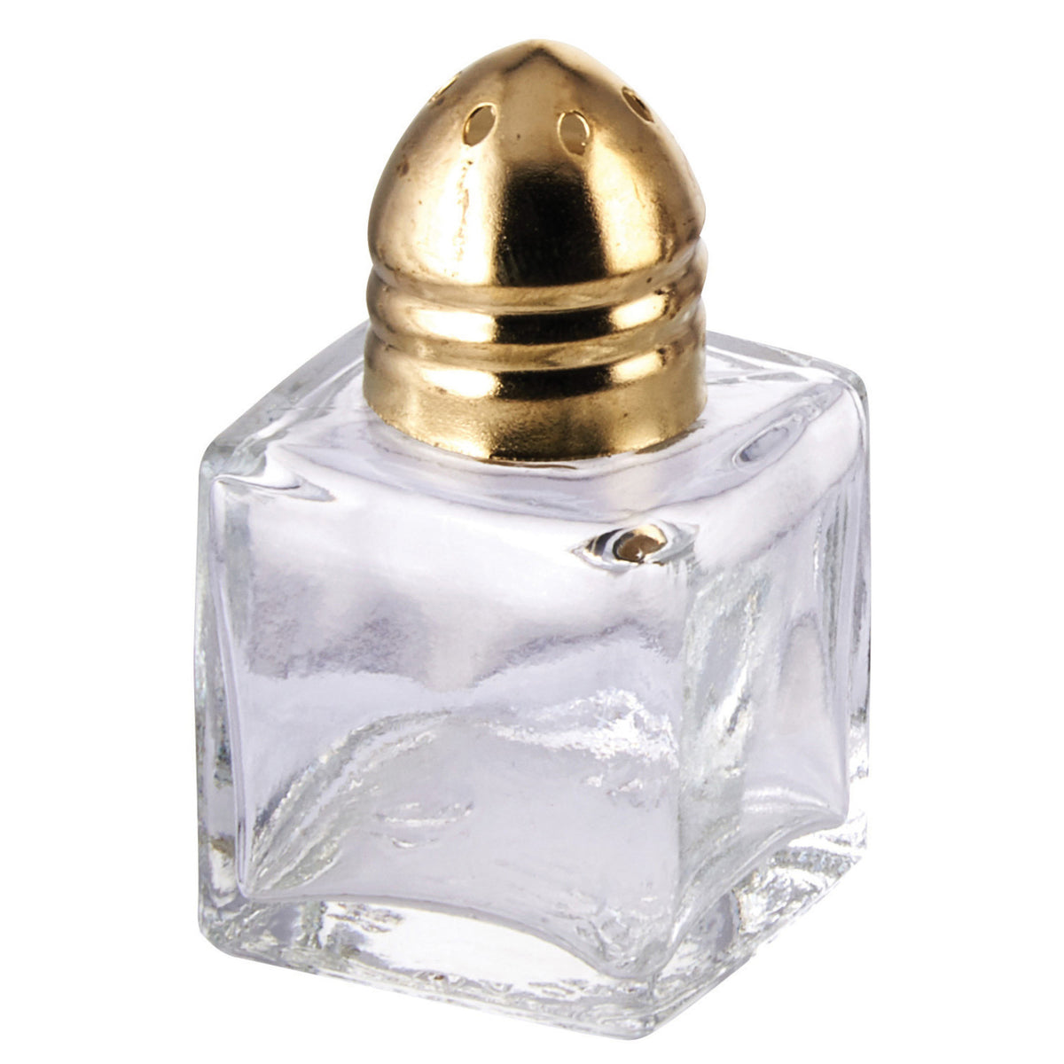 Picture of Winco G-101 Square Shaker, 0.5 oz - Brass