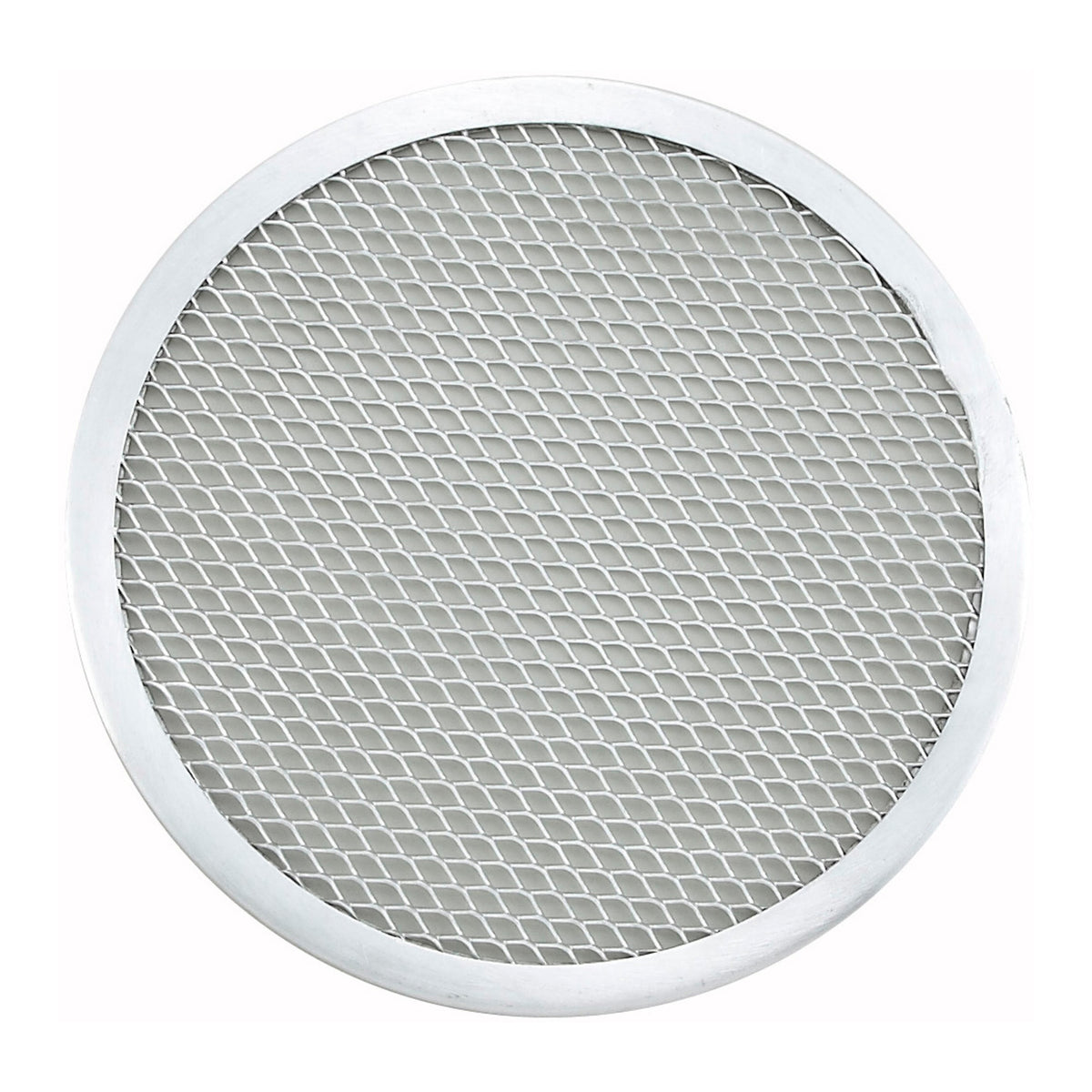 Picture of Winco APZS-7 Aluminum Seamless Pizza Screens - 7 in.