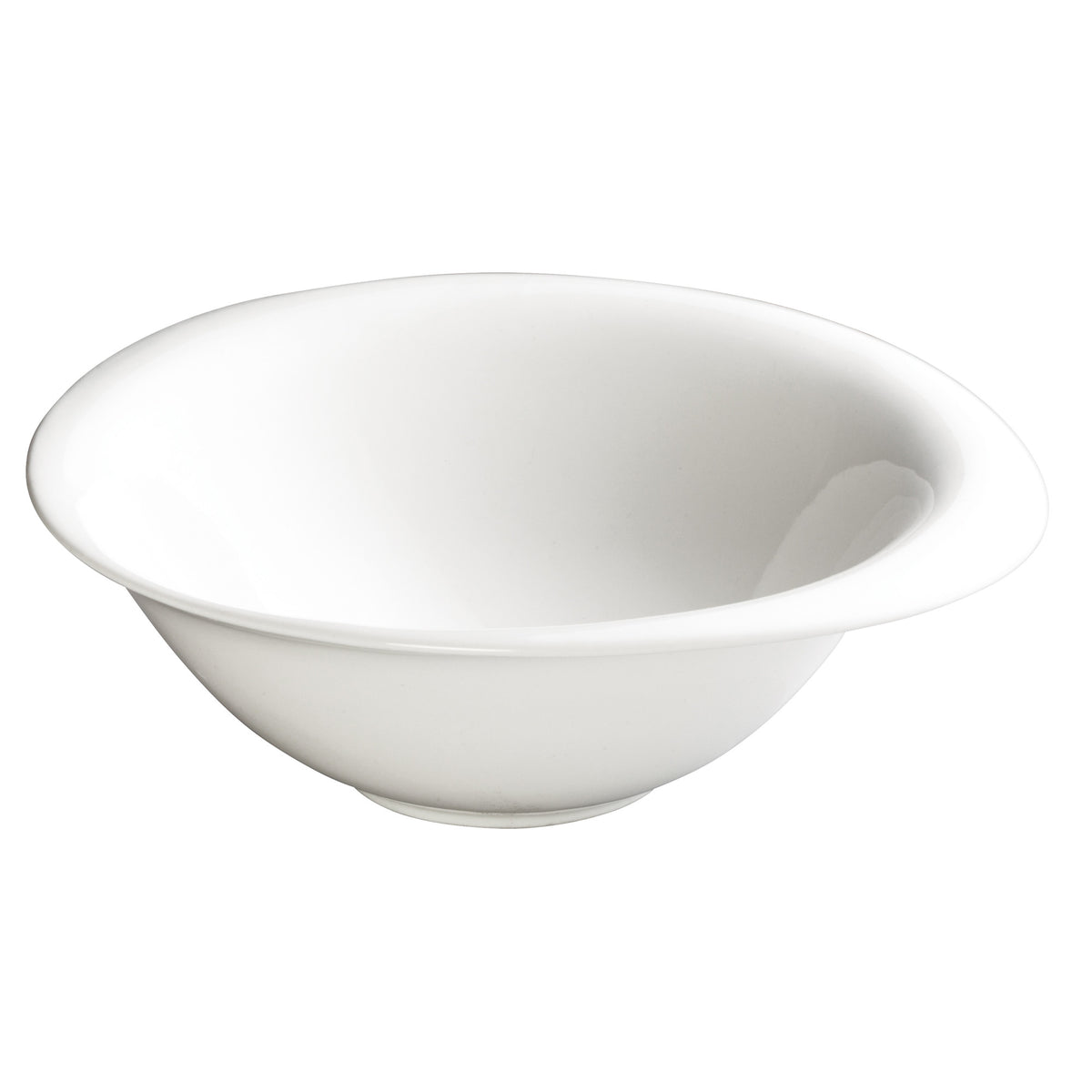 Picture of Winco WDP004-207 8 in. Dia. Porcelain Round Bowl, Creamy White, 24 Piece
