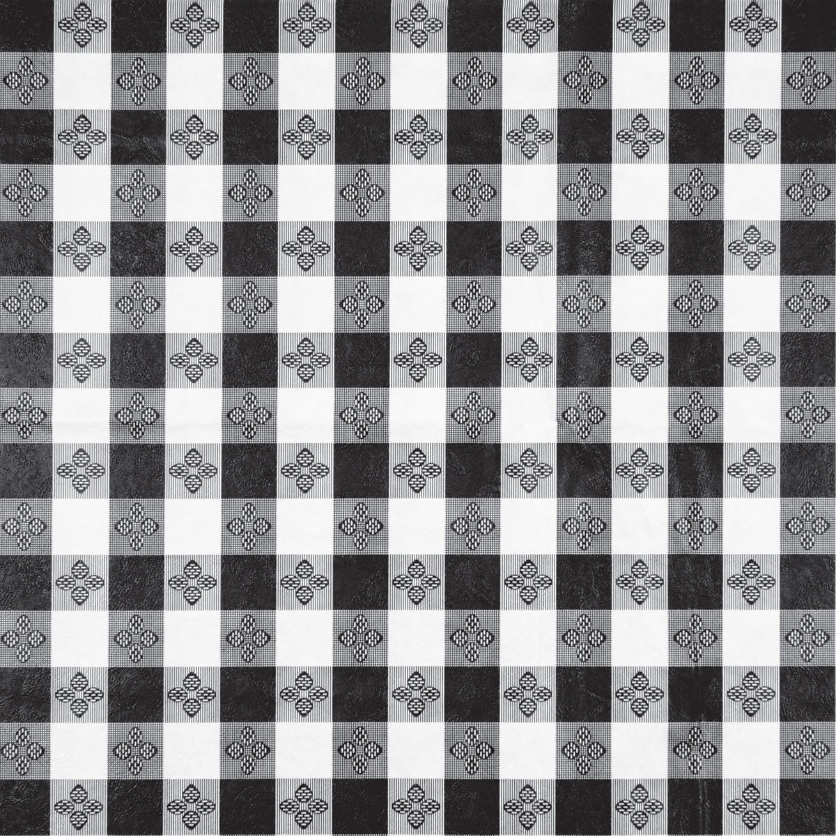 Picture of Winco TBCS-52K Table Cloth, Square - Black - 52 x 52 in.