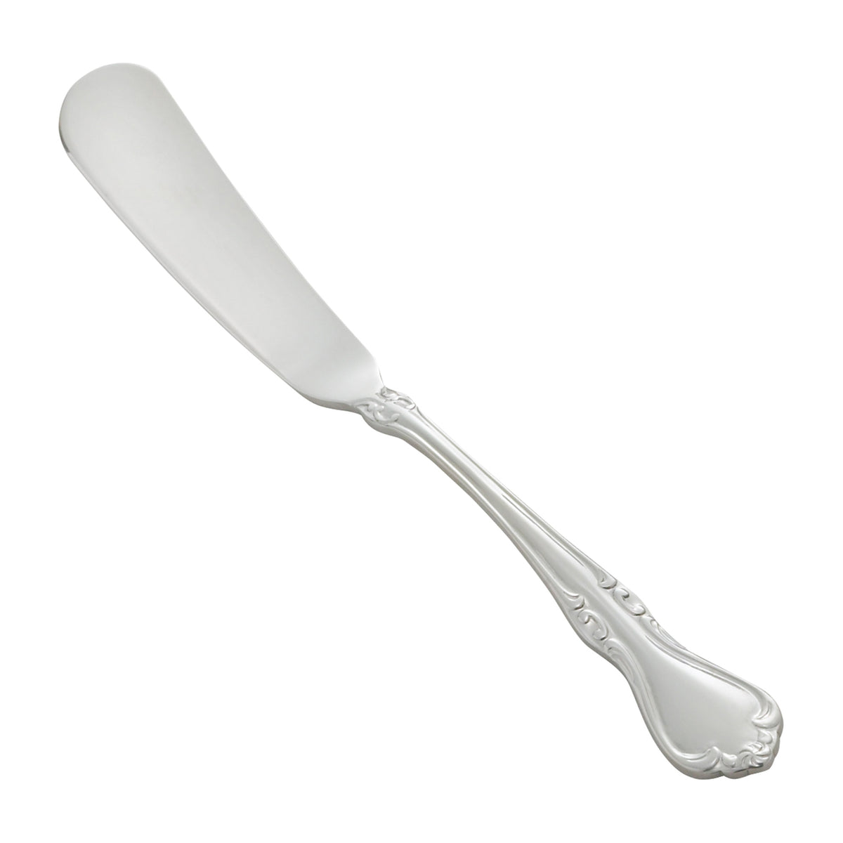 Picture of Winco 0039-12 Chantelle Butter Spreader, 18-8 Extra Heavyweight
