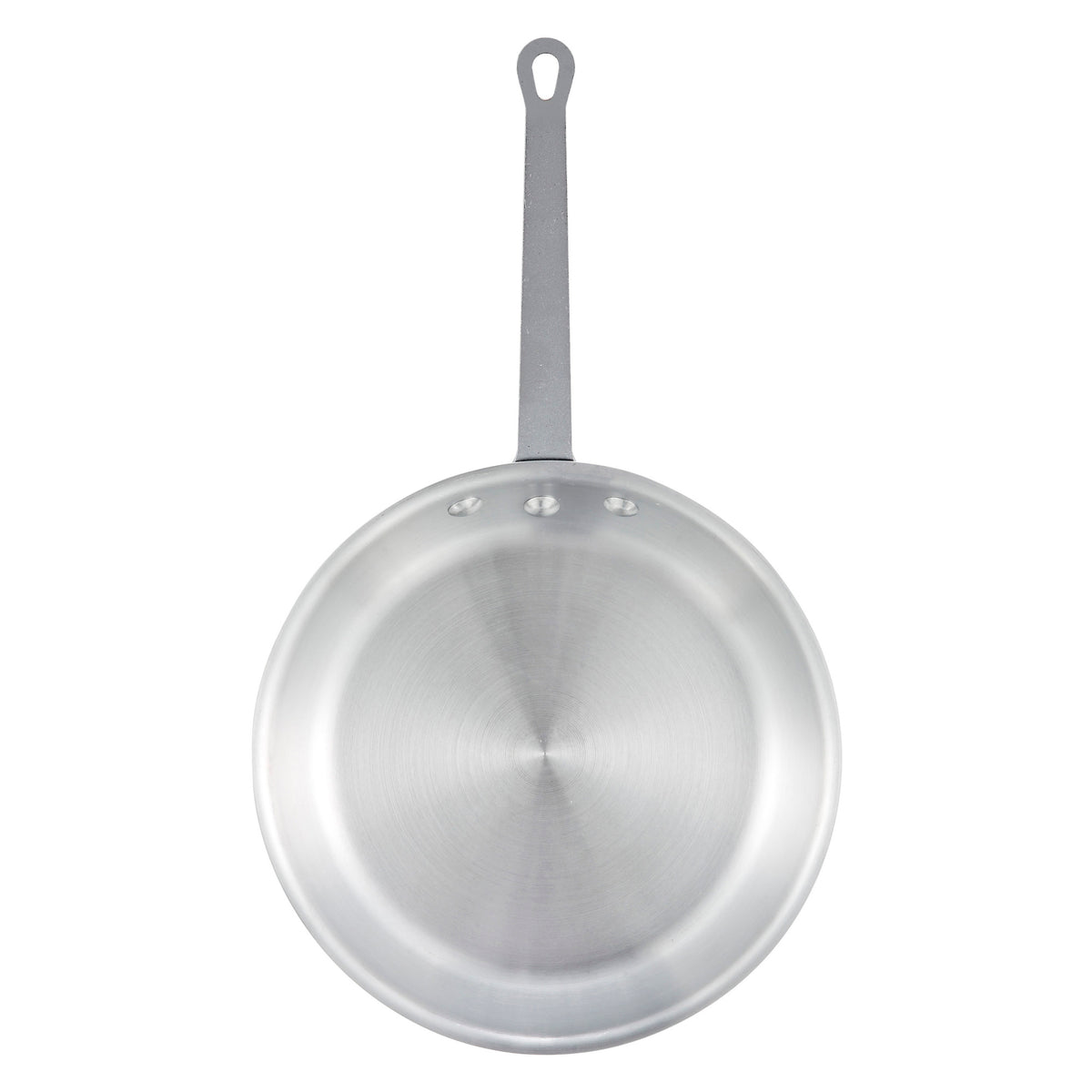 Picture of Winco AFP-10S Aluminum Fry Pan, Majestic, Satin Finish - 10 in. Dia.