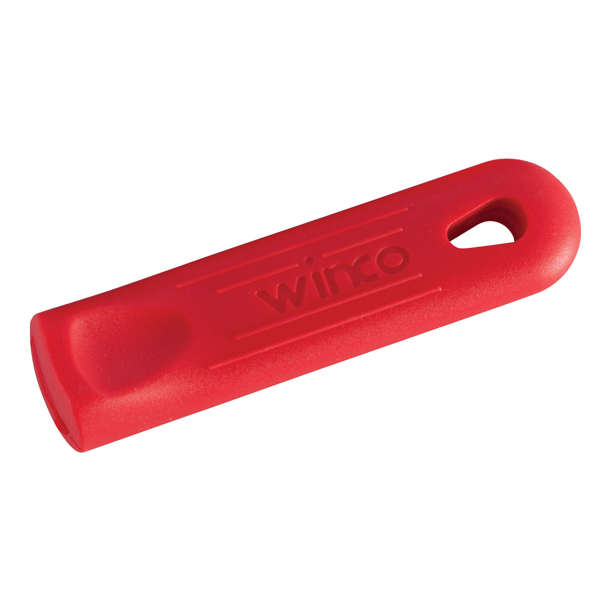 Picture of Winco AFP-1HR Removable Silicone Sleeve for AFP-7-8, ASP-1-2 - Red
