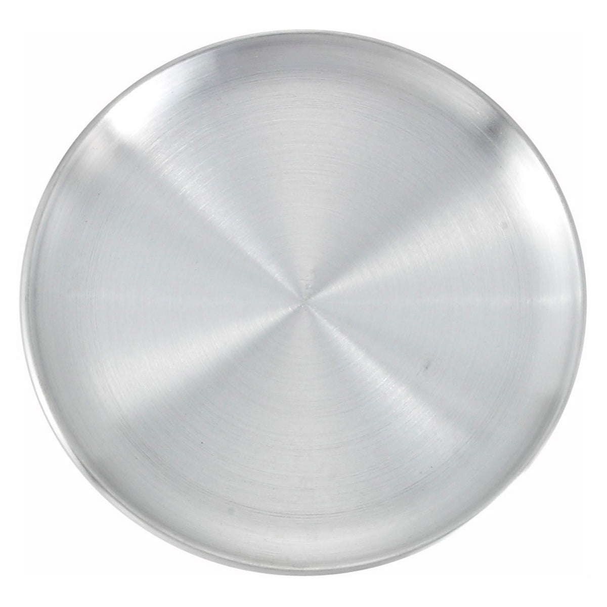 Picture of Winco APZC-9 Coupe Style Pizza Pans, Aluminum - 9 in.