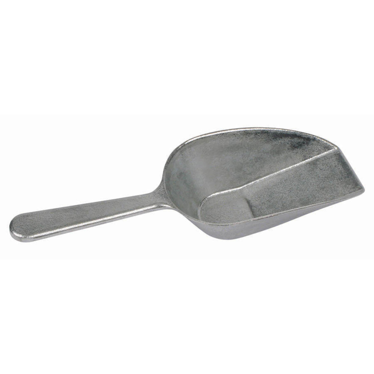 Picture of Winco ASFB-7 Aluminum Scoop, Flat Bottom - 7 oz