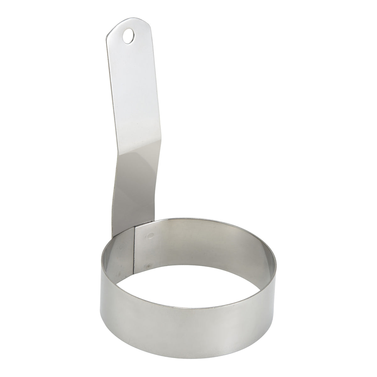 Picture of Winco EGR-3 Round Stainless Steel Egg Ring - 3 in.