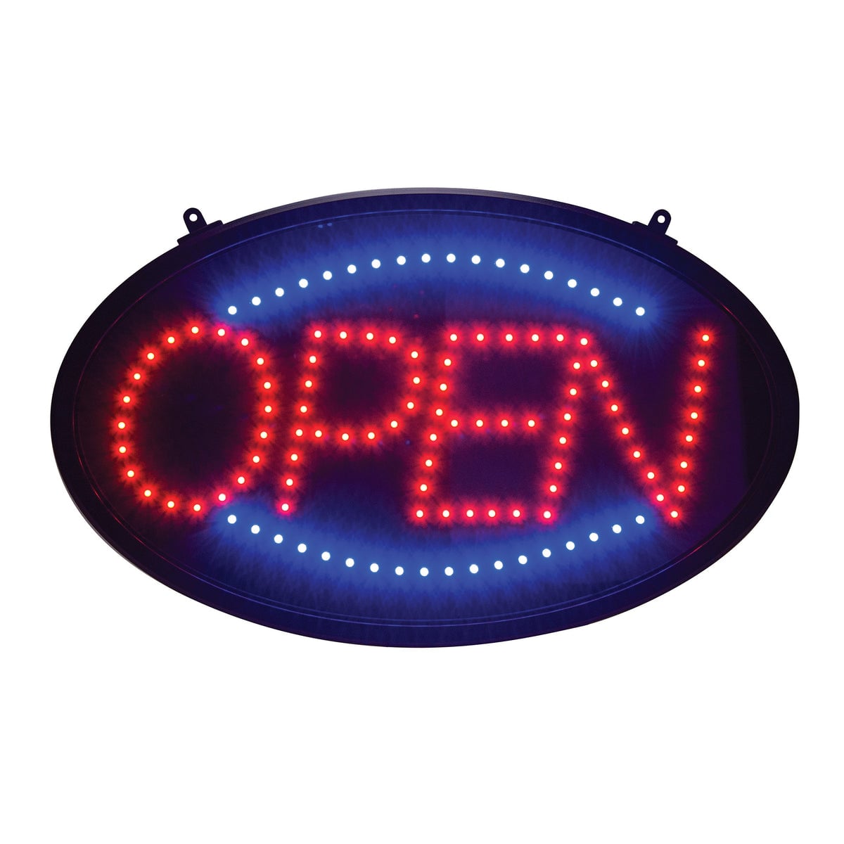 Winco LED-10 OPEN Sign - LED, 3 Flashing Patterns