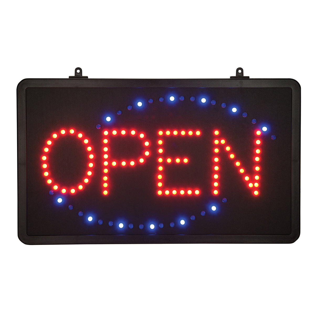 Winco LED-6 Open Sign - LED, Single Flashing Pattern