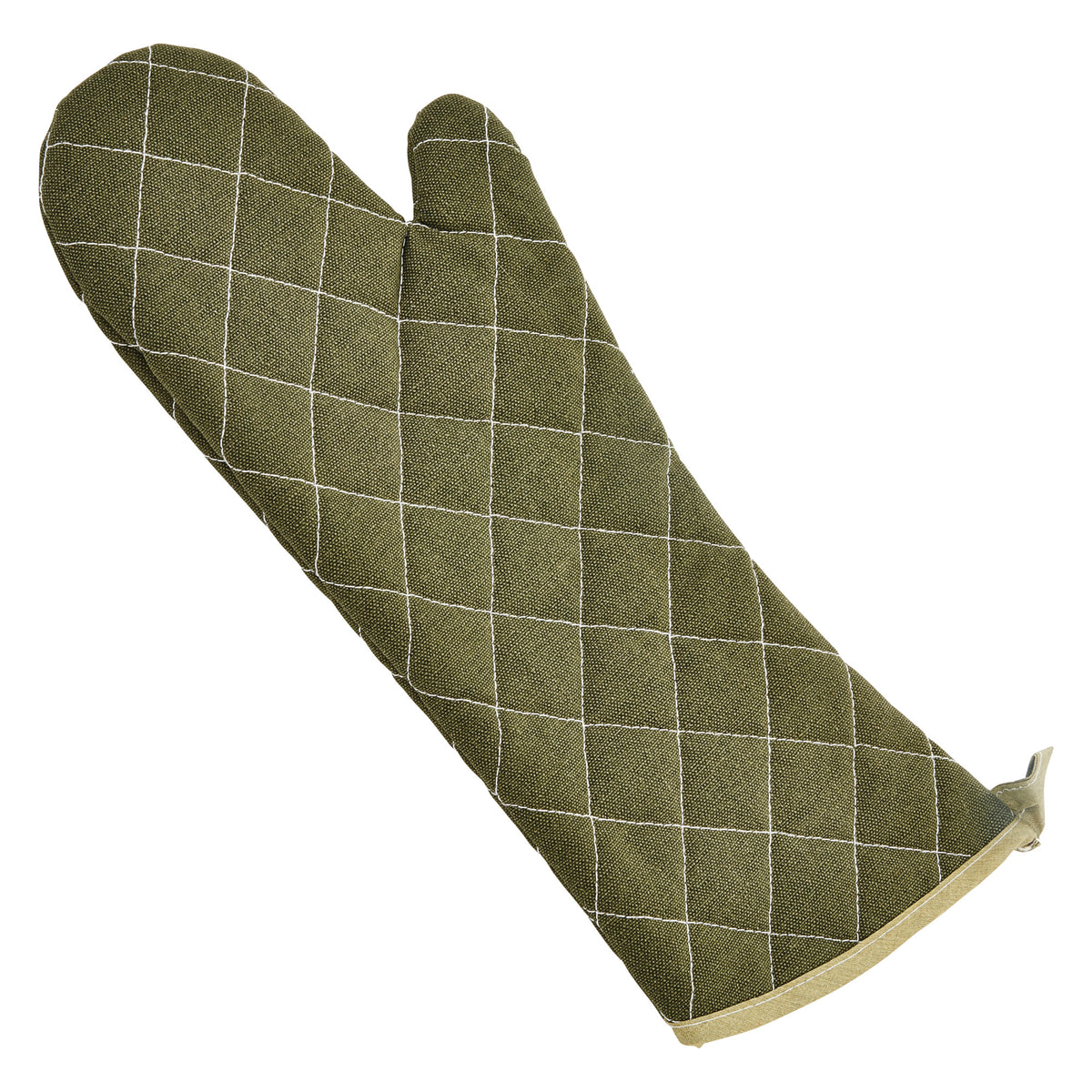 Picture of Winco OMF-17 Oven Mitt, Flame Retardant - 17 in.