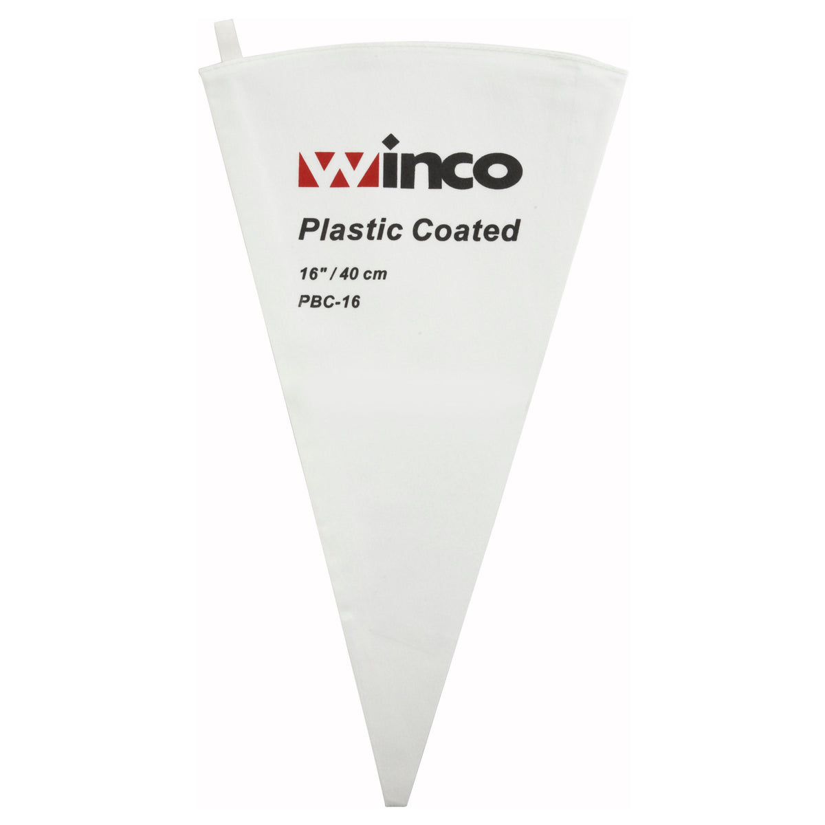 Picture of Winco PBC-16 Pastry Bag, Cotton with Plastic Coating - 16 in.
