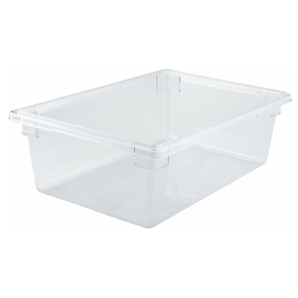 Picture of Winco PFSF-9 Food Storage Box, Clear Polycarbonate - Full Size, 18 x 26 x 9 in.
