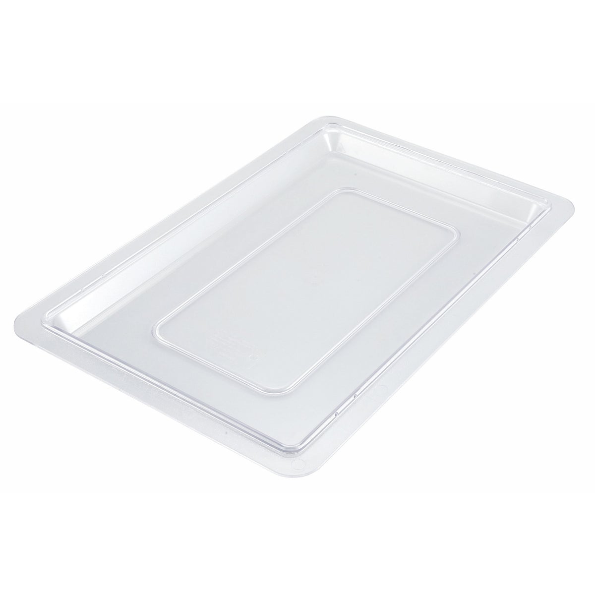 Picture of Winco PFSH-C Cover for Half-Size Pfsh-Series, Heavyweight Clear Polycarbonate - 12 x 18 in.