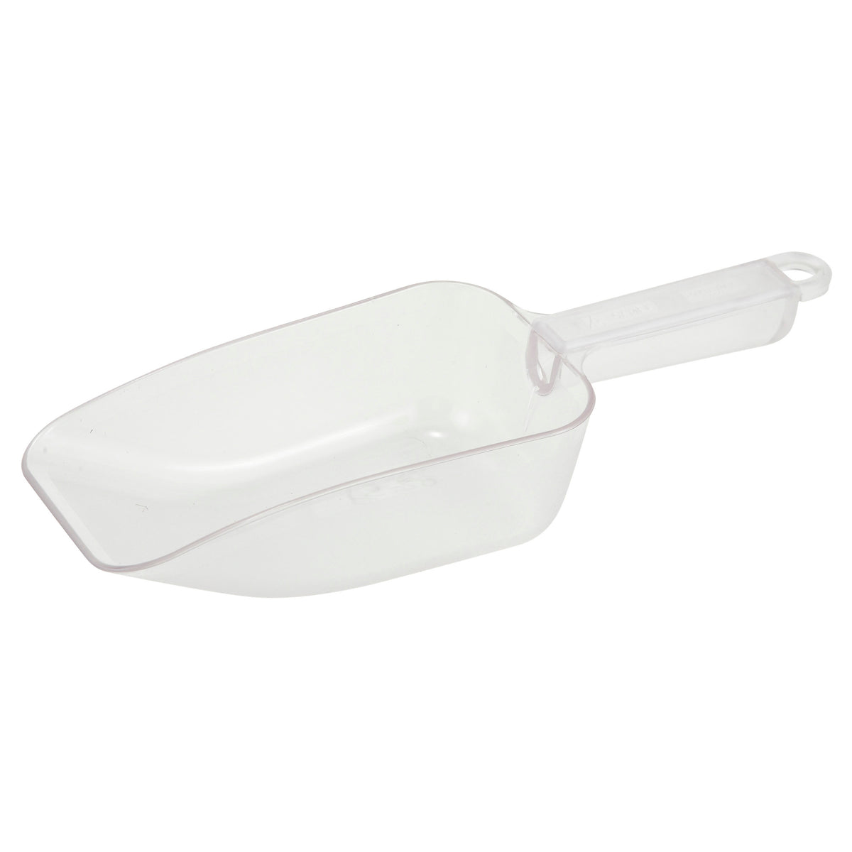 Picture of Winco PS-20 Scoop, Clear Polycarbonate - 20 oz