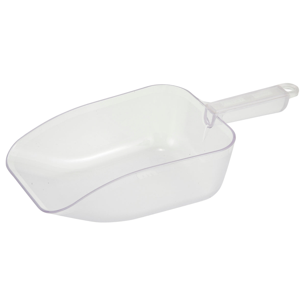 Picture of Winco PS-50 Scoop, Clear Polycarbonate - 50 oz