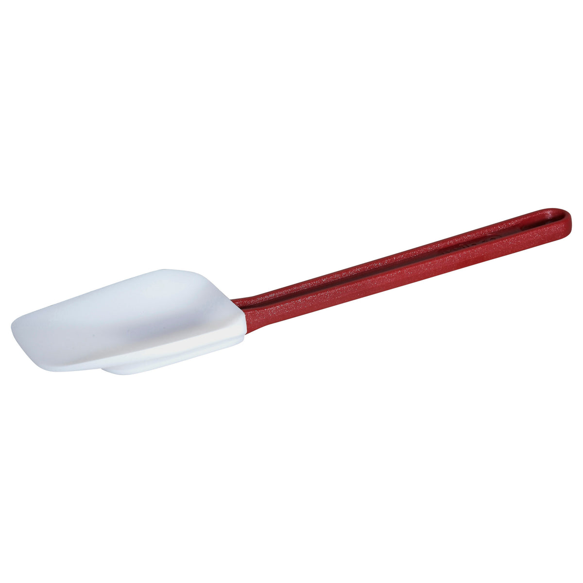 Picture of Winco PSG-10 Silicone Scraper, Bowl Shape, Heat Resistant - 10 in.
