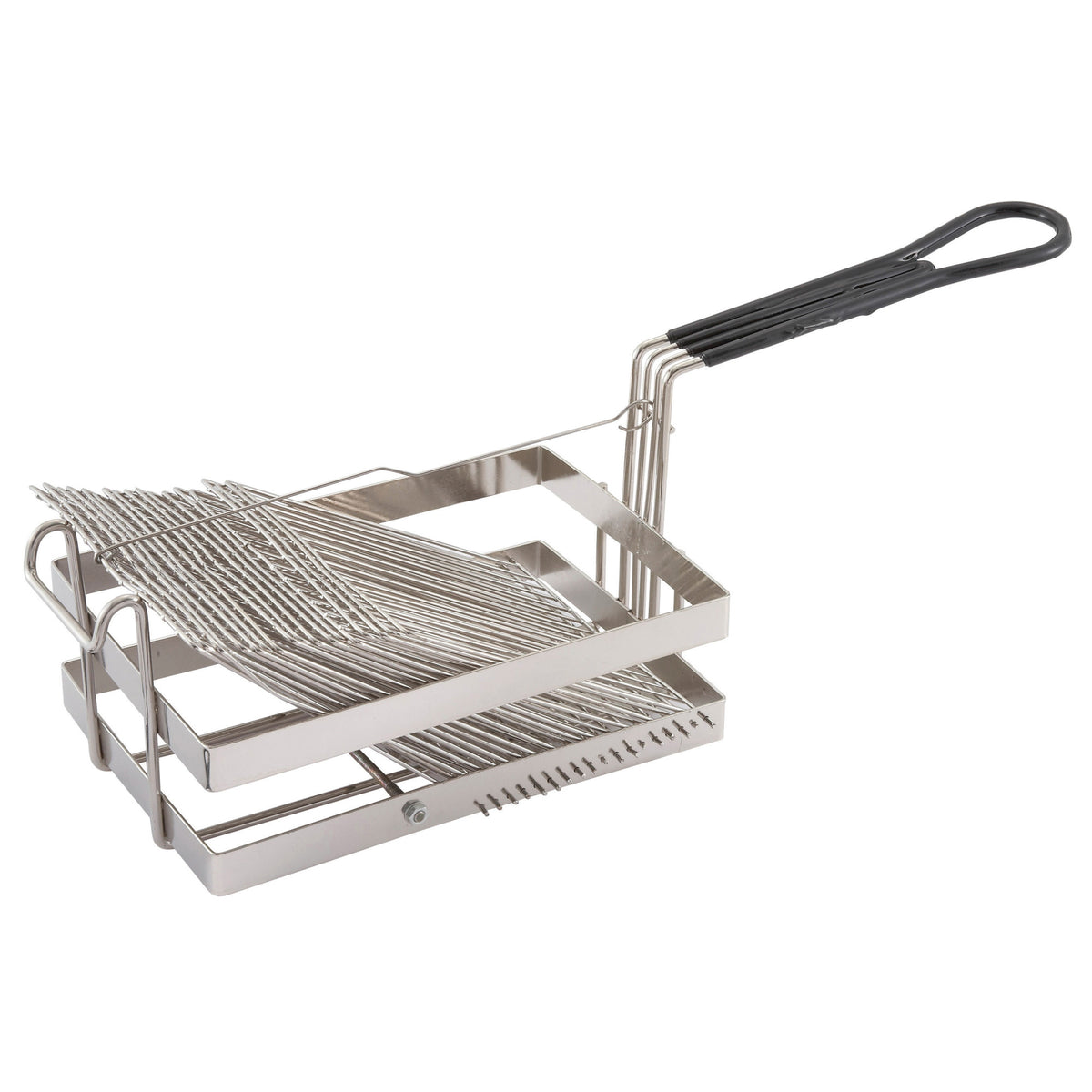 Picture of Winco TB-18 Fry Basket - Tostada Shells - 6 in. Wide 18-Slots