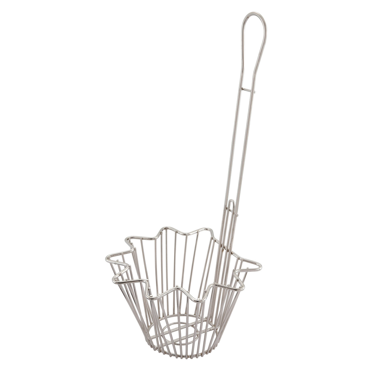 Picture of Winco TB-20 Fry Basket - Taco Bowl - Round with 18 in. Handle