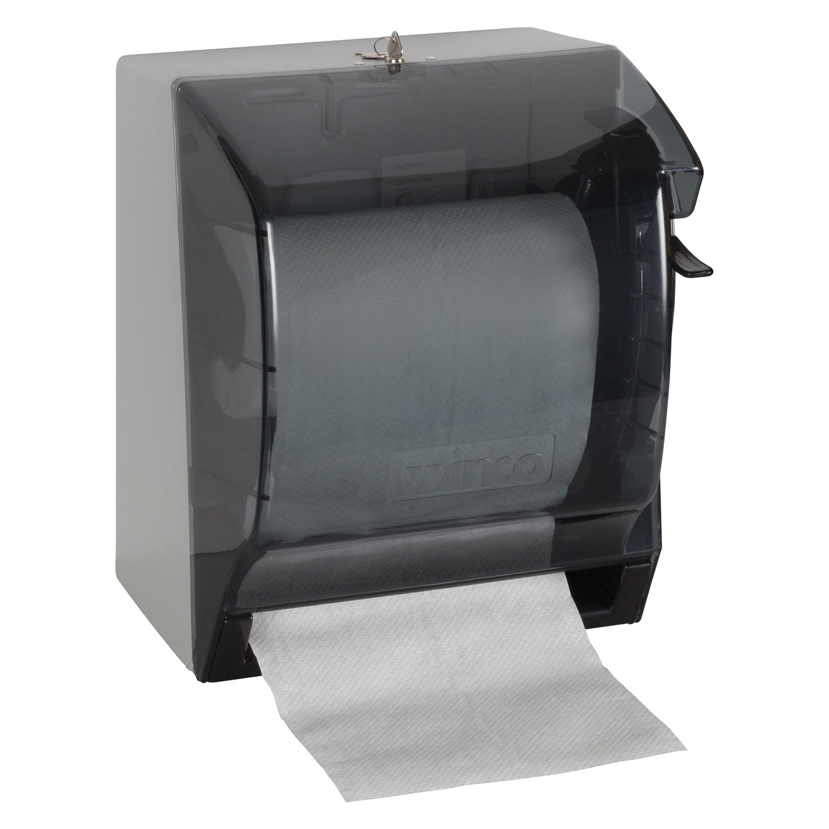 Picture of Winco TD-500 Paper Towel Dispenser, Lever Handle
