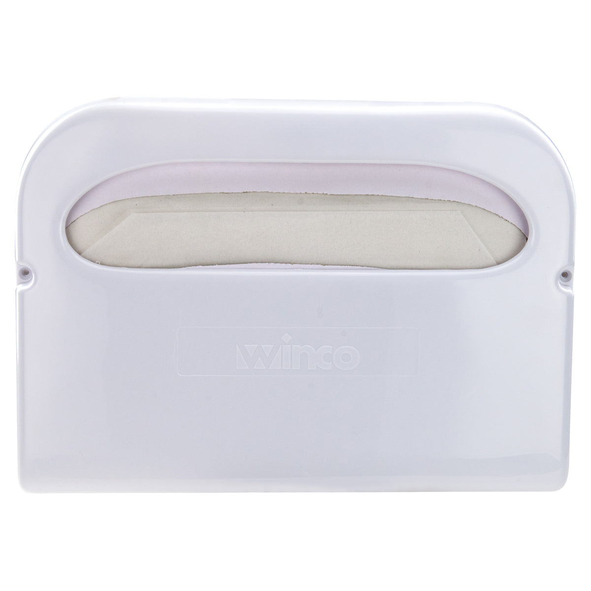Picture of Winco TSC-10 Half-Fold Toilet Seat Cover Dispenser, Half Fold