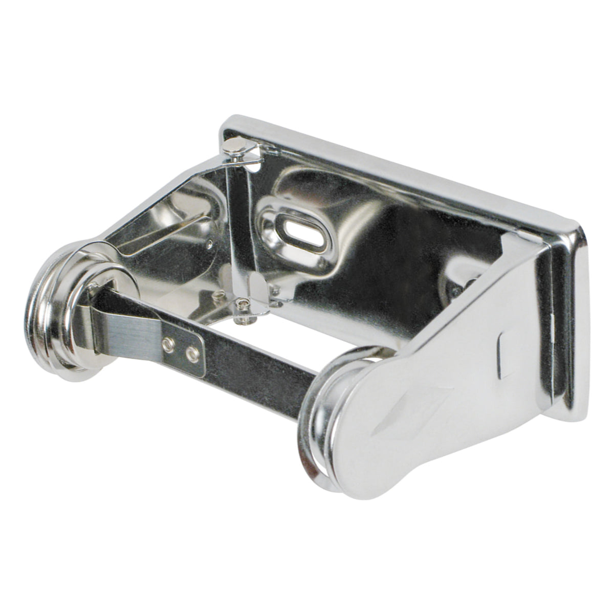 Picture of Winco TTH-1 Toilet Tissue Holder, Single Roll, Chrome Plated