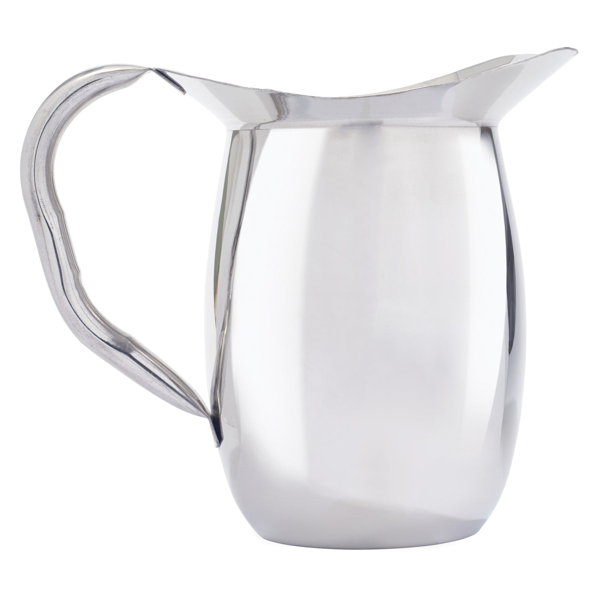 Picture of Winco WPB-2 2 qt. Stainless Steel Bell Pitcher