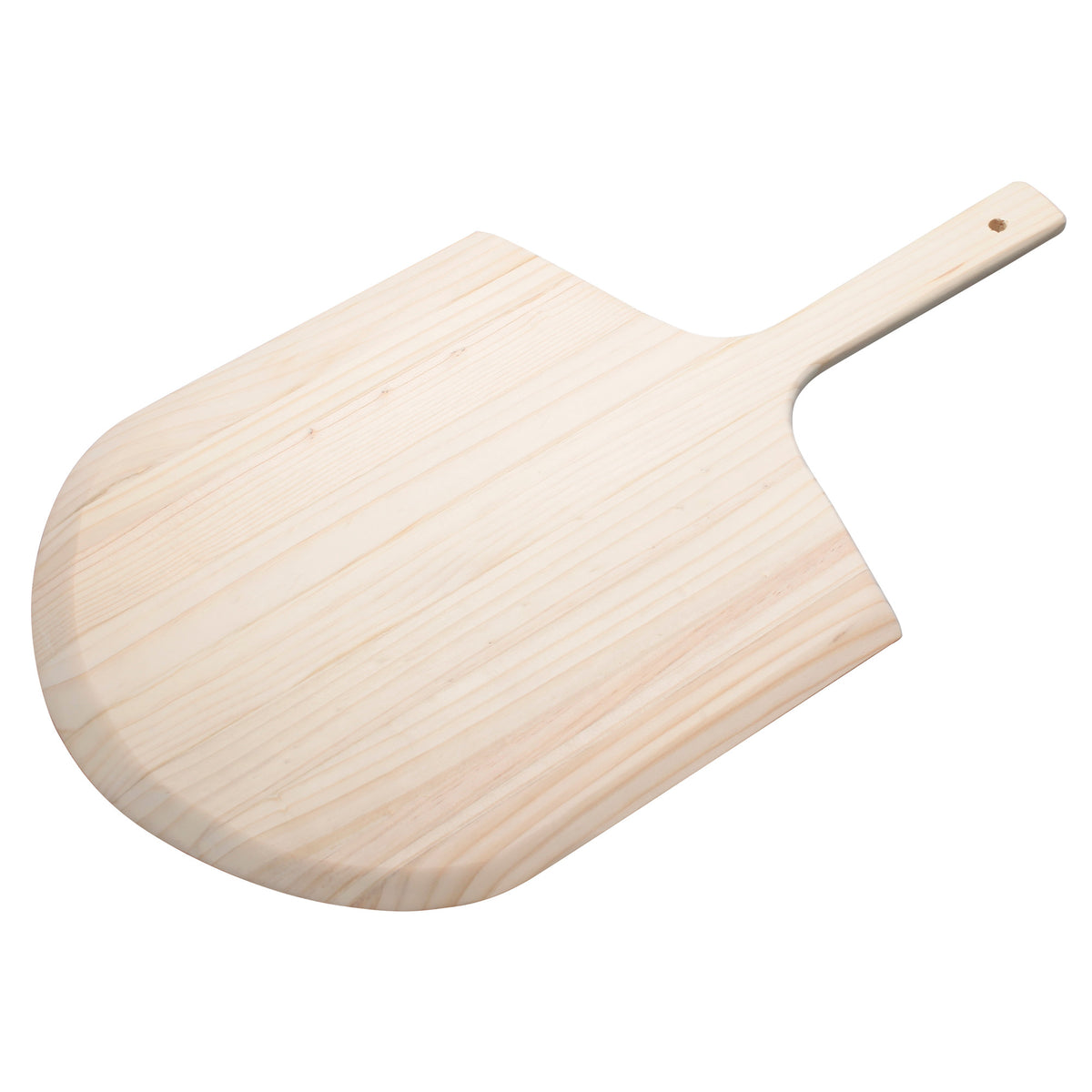 Picture of Winco WPP-1424 24 in. Wood Pizza Peel - 14 x 15 in. Blade