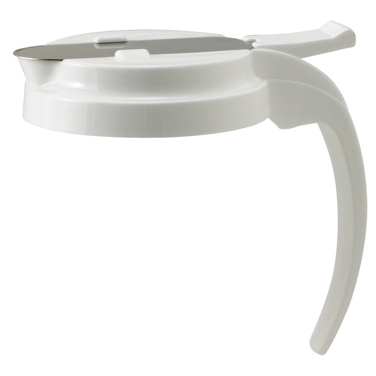 Picture of Winco PSUD-WLid Lid for 32 & 48 oz Syrup Dispensers - White Lid