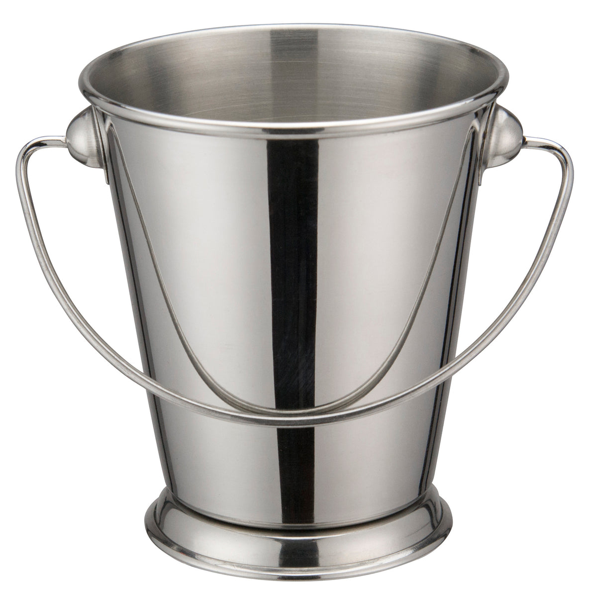 Picture of Winco DDSA-107S Stainless Steel Mini Pail - Smooth, 5 in. Dia. x 5 in.