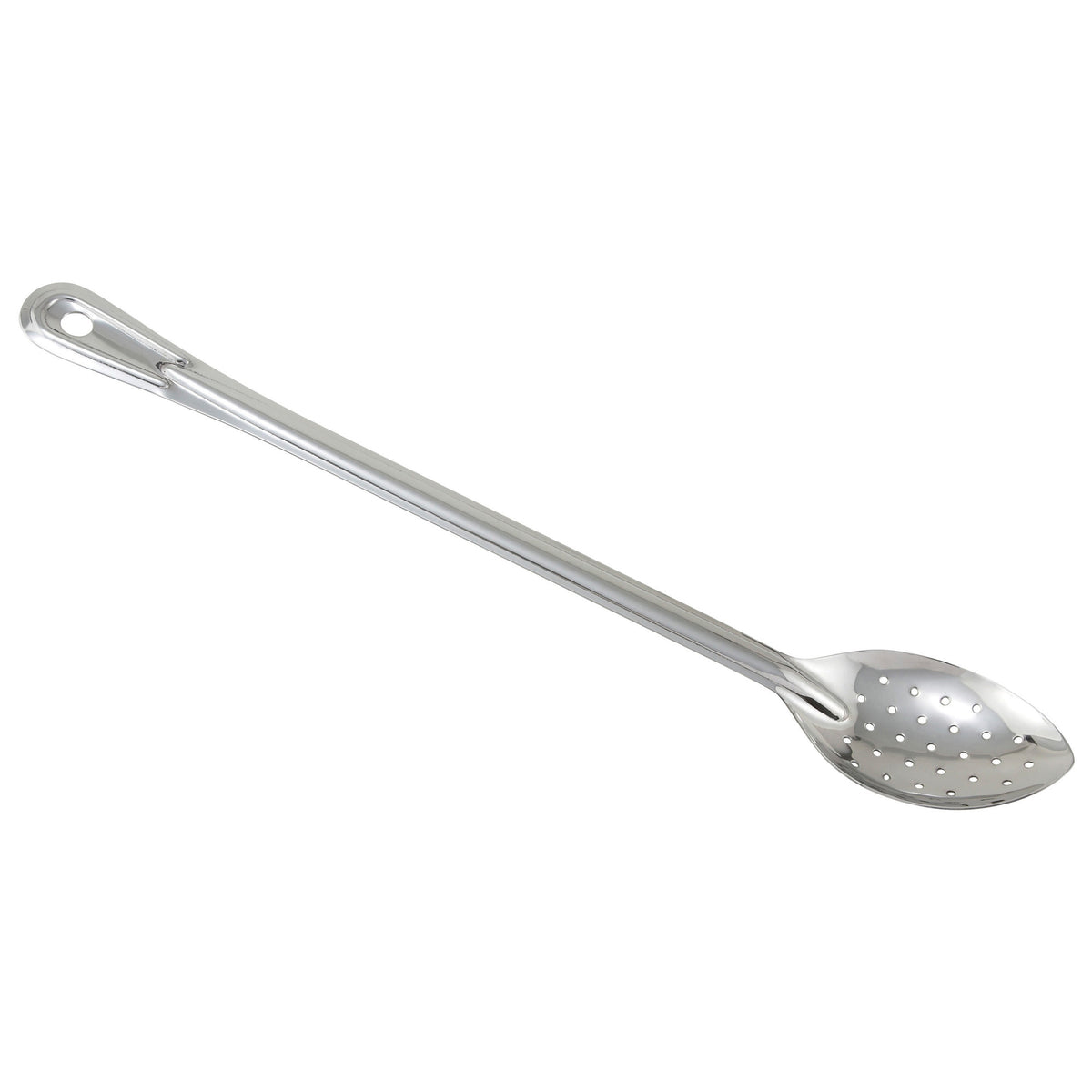 Picture of Winco BSPN-18 Prime Stainless Steel Basting Spoon, NSF - Perforated, 18 in.