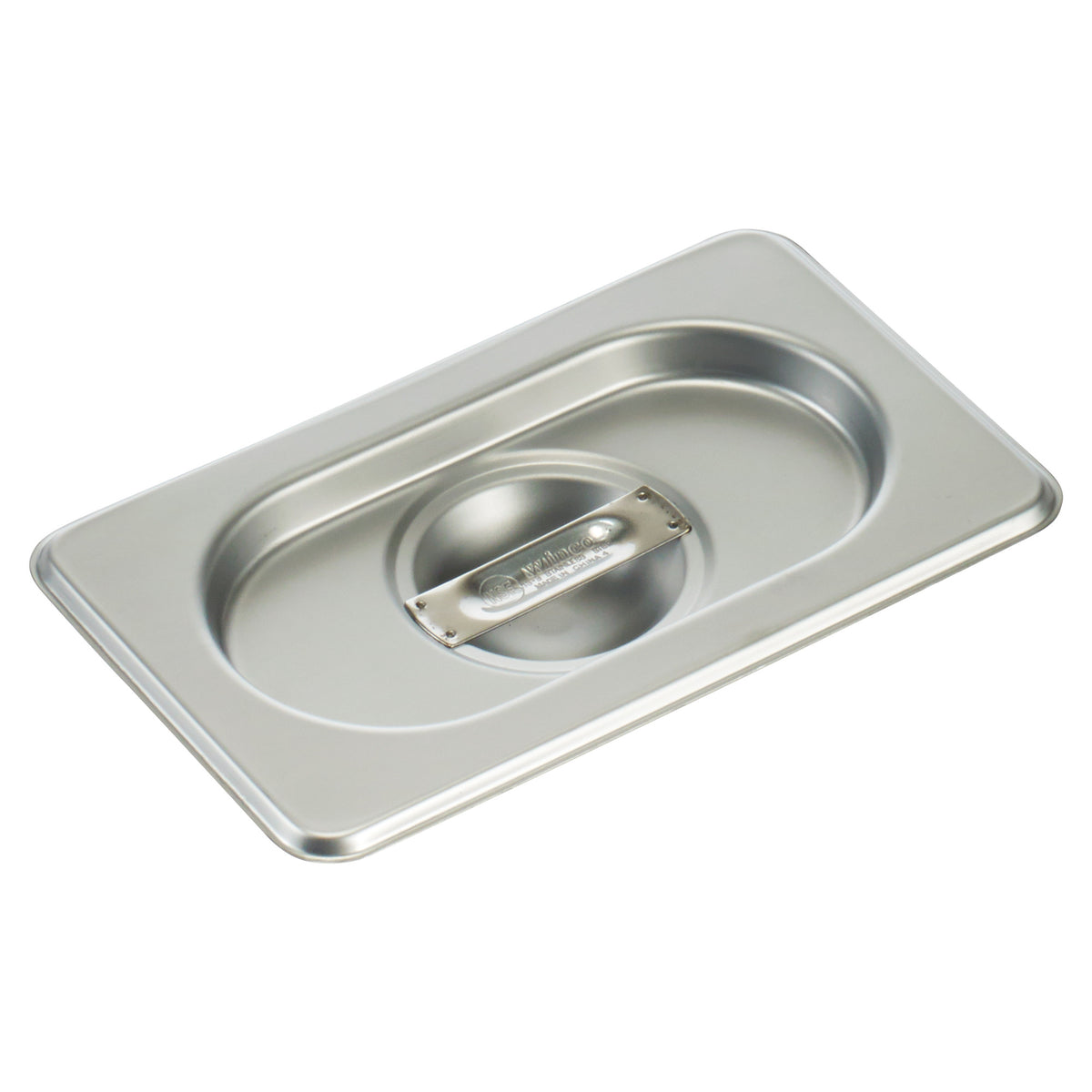 Picture of Winco SPSCN-GN Stainless Steel Gastronome 11th Steam Pan Cover for SPJH-906GN, Solid