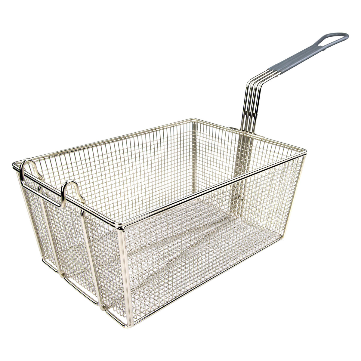 Picture of Winco FB-35 Fry Basket - 13.25 x 9.5 x 6 in. - Grey Handle