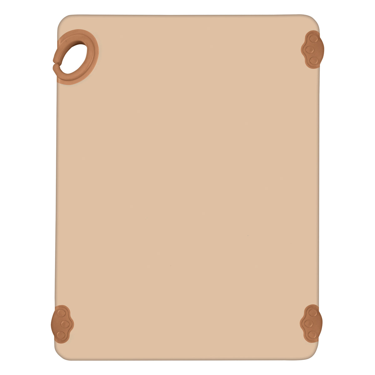 Picture of Winco CBK-1520BN Statik Board Cutting Boards, Colored - 15 x 20 x 0.5 in., Brown
