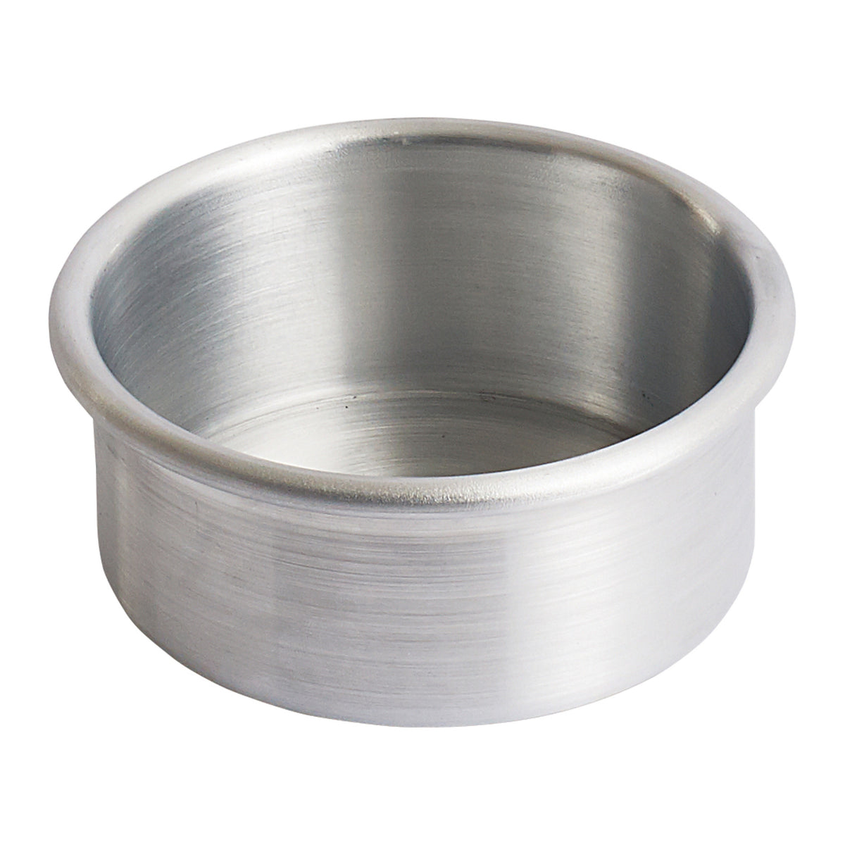 Picture of Winco ACP-042 Round Layer Cake Pan, Aluminum - 4 in. Dia. x 2 in.