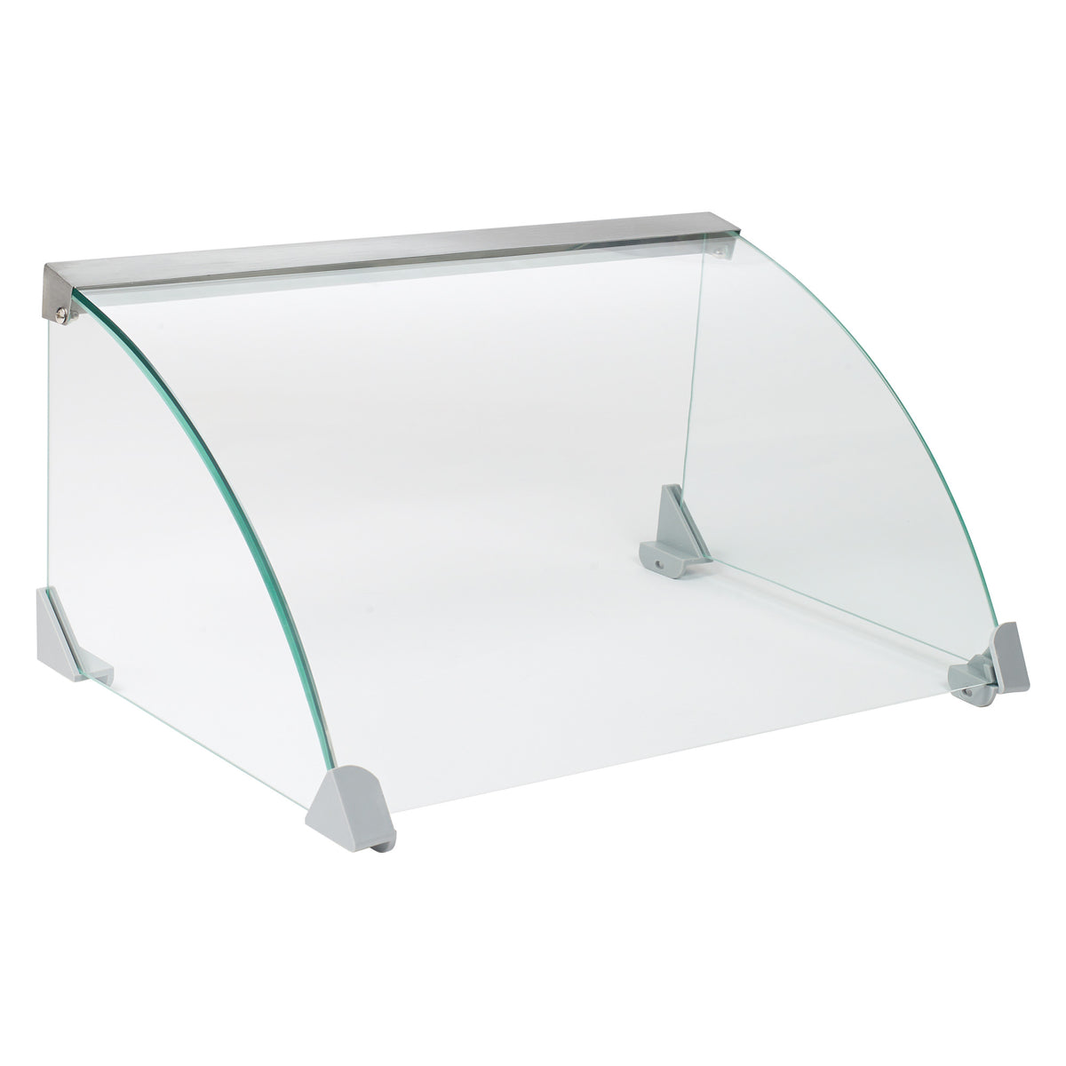 Picture of Winco EHDG-7SG Spectrum Sneeze Guard for EHDG-7R Hot Dog Roller, Glass