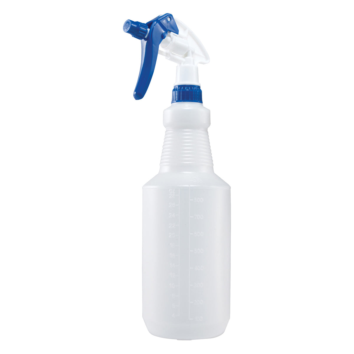 Picture of Winco PSR-9B 28 oz Color-Coded Spray Bottle - Blue
