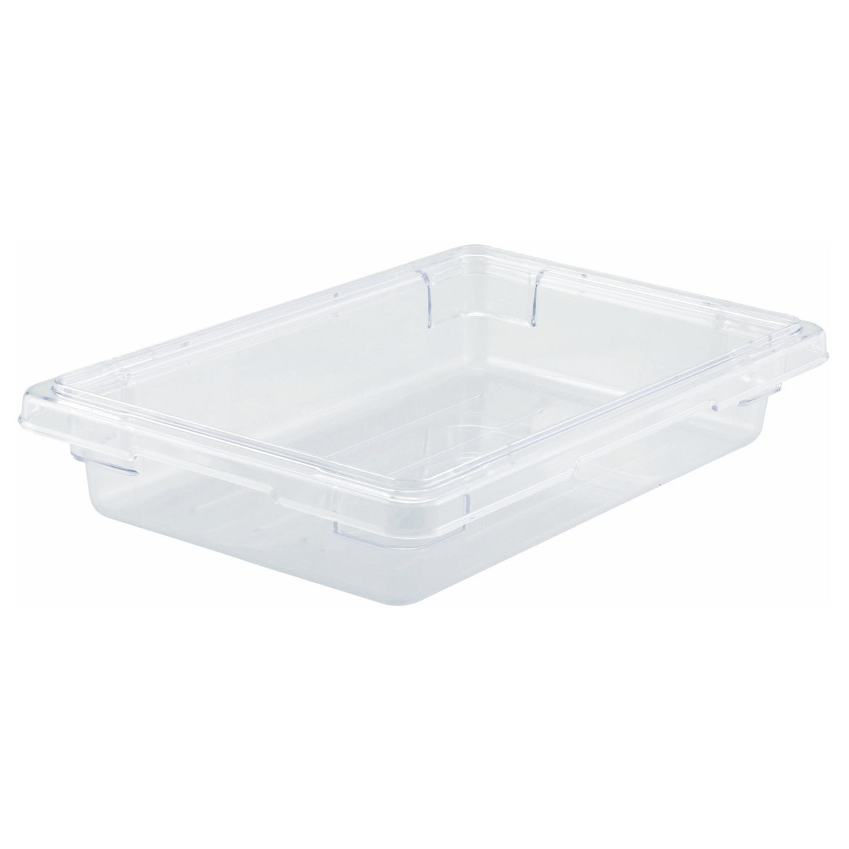 Picture of Winco PFSF-3 Food Storage Box, Clear Polycarbonate - Full Size, 18 x 26 x 3.5 in.