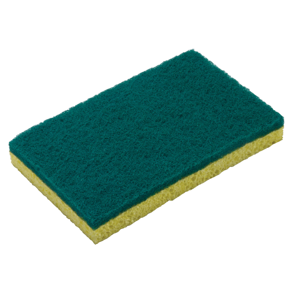 Picture of Winco SP-SC63 Dual Surface Non-Scratch Scrub Sponge - 3 Piece - 6 x 3.63 in.