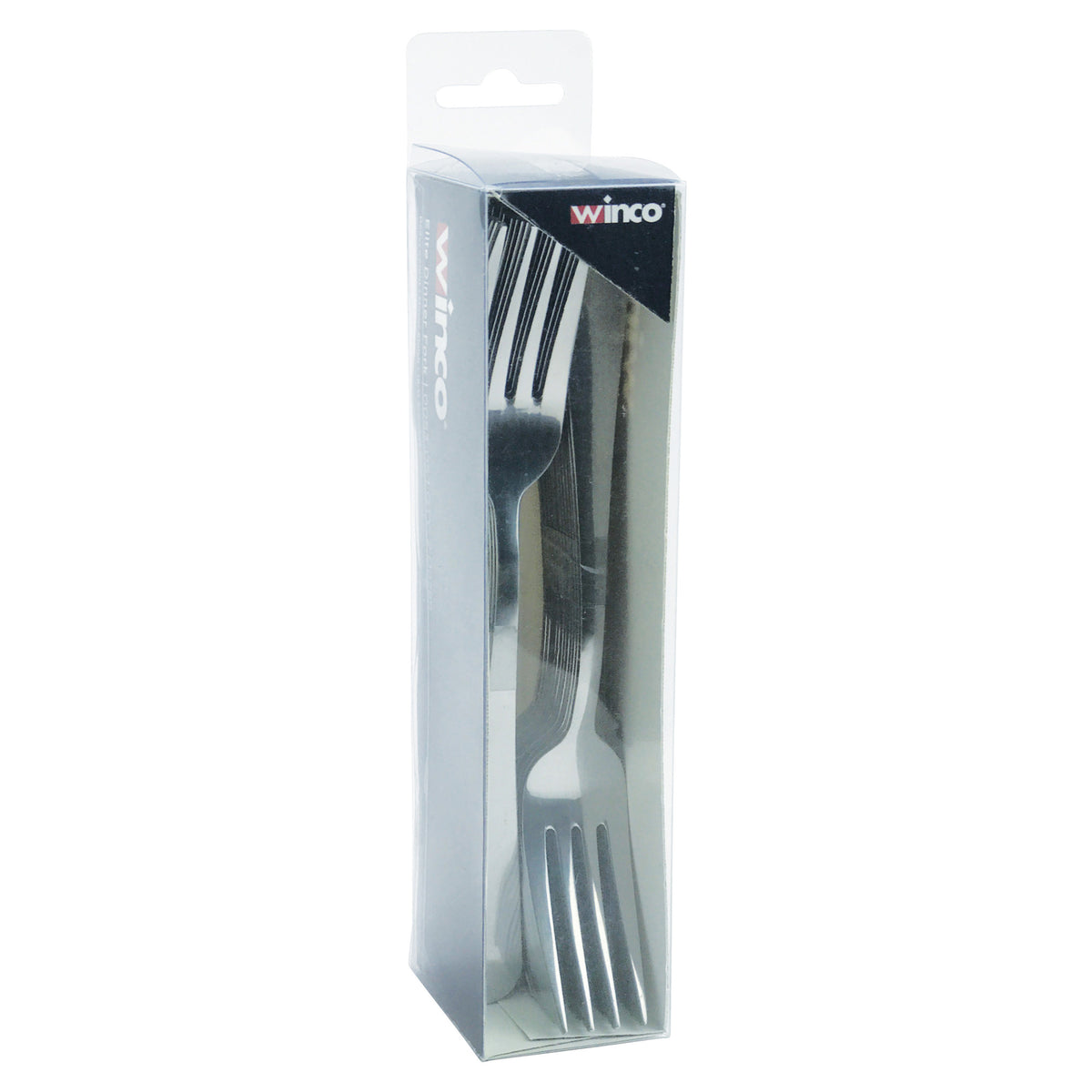 Picture of Winco 0083-05 Elite Dinner Fork, 2 Dozen, 18-0 Heavyweight