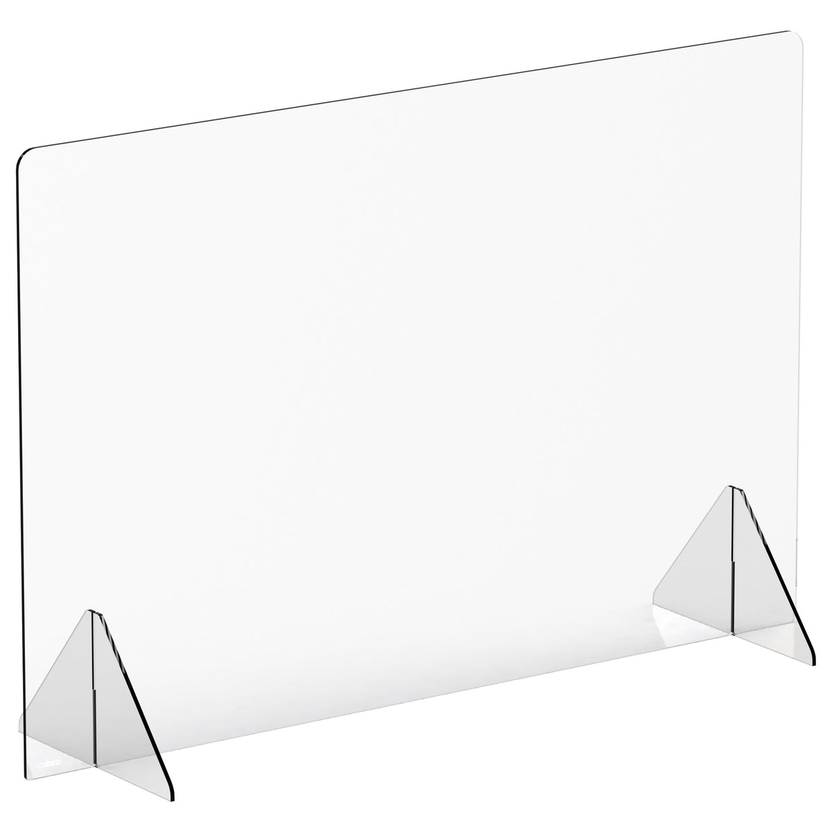 Picture of Winco ACSS-4832 Countertop Safety Shield - 48 x 32 x 14 in., Acrylic
